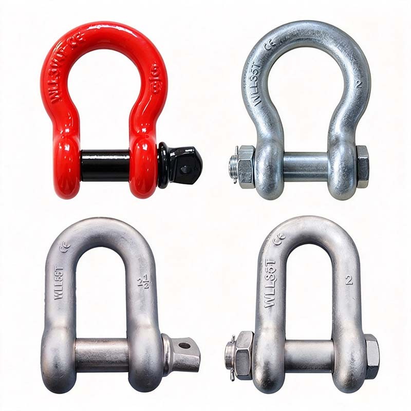 GRADE T-80 SHACKLE